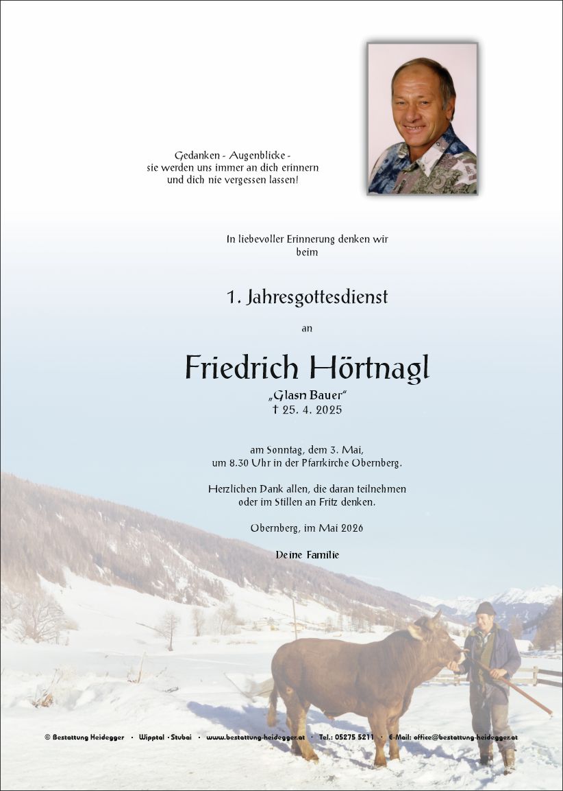 Friedrich Hörtnagl